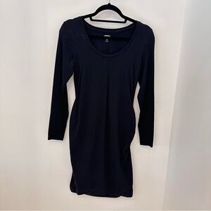 Maternity Old Navy sexy bodycon Dress Black XS